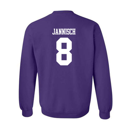Winona - NCAA Women's Soccer : Kyleigh Jannisch - Classic Shersey Crewneck Sweatshirt-1
