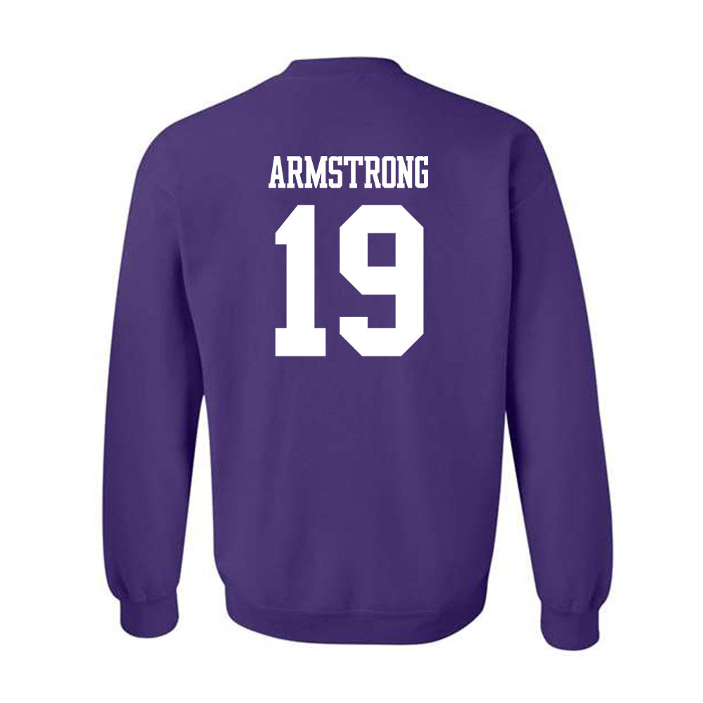 Winona - NCAA Women's Volleyball : Sophia Armstrong - Classic Shersey Crewneck Sweatshirt-1