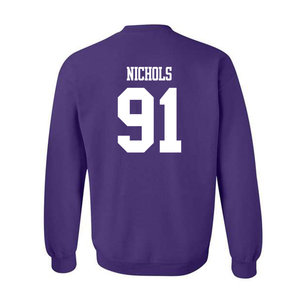 Winona - NCAA Football : Tyler Nichols - Classic Shersey Crewneck Sweatshirt-1