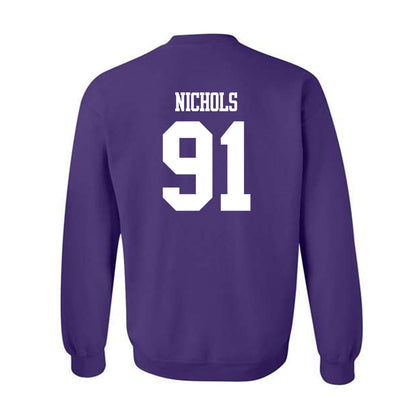 Winona - NCAA Football : Tyler Nichols - Classic Shersey Crewneck Sweatshirt-1