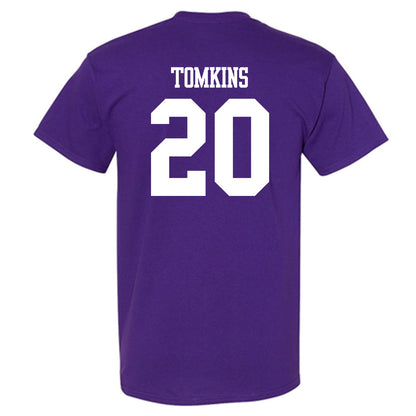 Winona - NCAA Softball : Mallory Tomkins - Classic Shersey T-Shirt-1