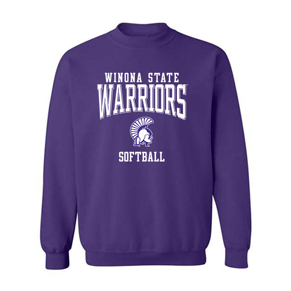 Winona - NCAA Softball : Whitley Wischmeier - Classic Shersey Crewneck Sweatshirt-0