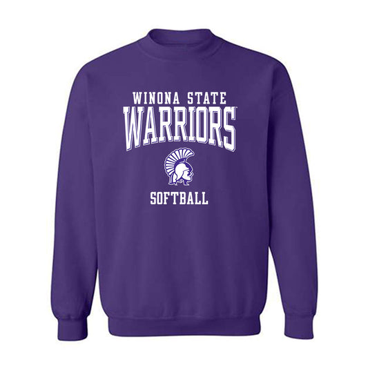 Winona - NCAA Softball : Jessica Dittel-Hoefler - Classic Shersey Crewneck Sweatshirt-0