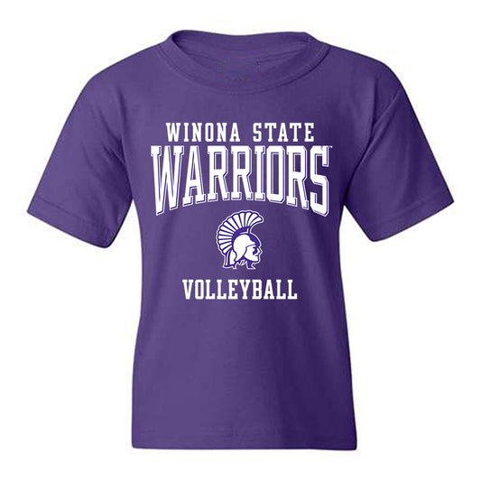 Winona - NCAA Women's Volleyball : Sophia Armstrong - Classic Shersey Youth T-Shirt-0
