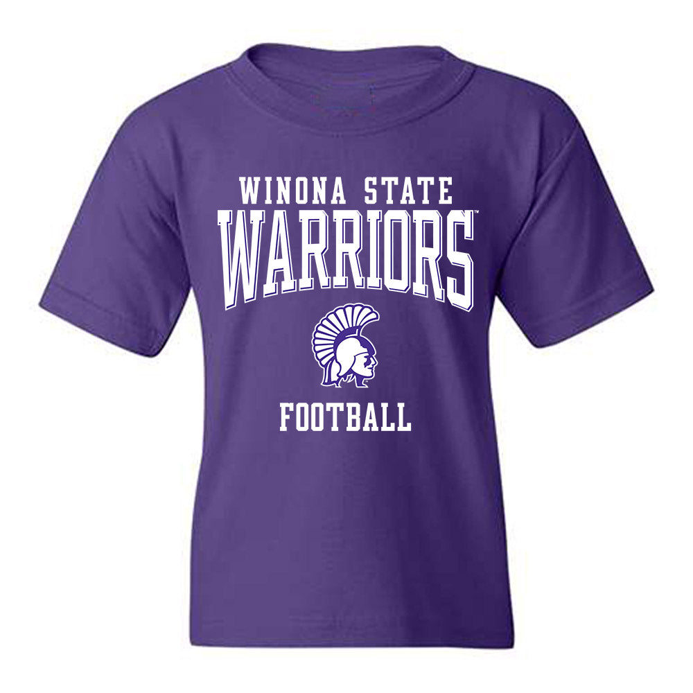 Winona - NCAA Football : Brecken Klein - Classic Shersey Youth T-Shirt-0