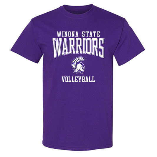 Winona - NCAA Women's Volleyball : Sophia Armstrong - Classic Shersey T-Shirt-0