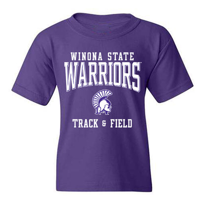 Winona - NCAA Women's Track & Field : Jadence Nagel - Classic Shersey Youth T-Shirt-0
