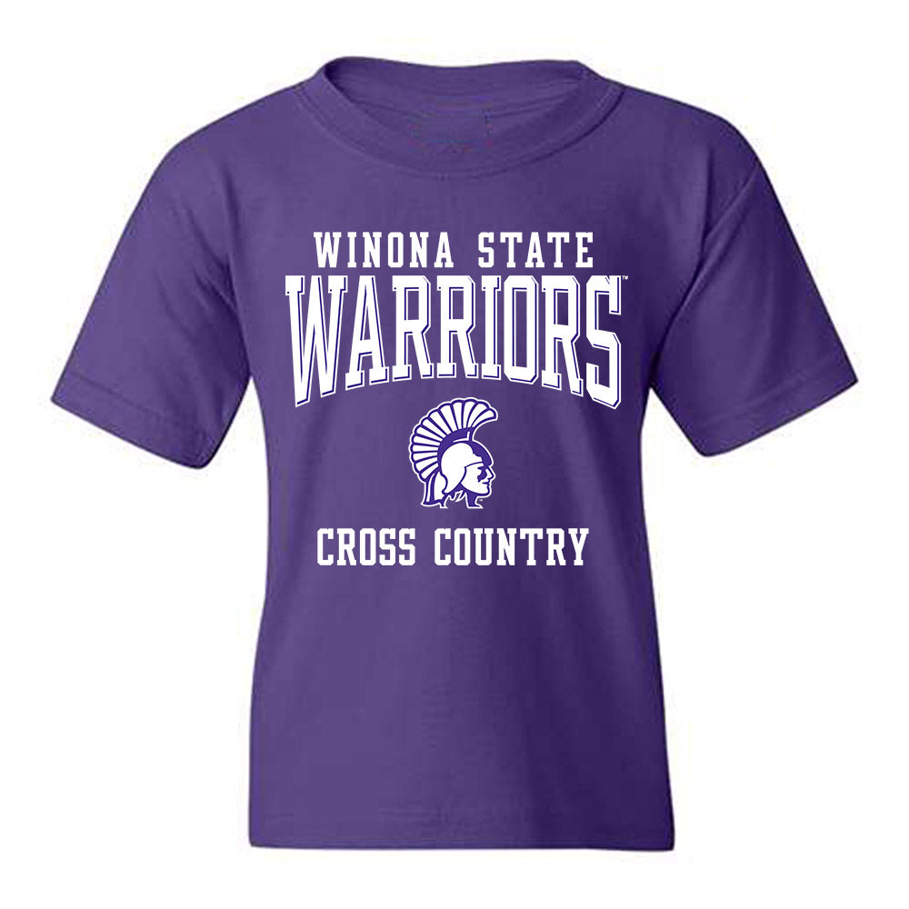 Winona - NCAA Men's Cross Country : Wyatt Harmoning - Classic Shersey Youth T-Shirt-0