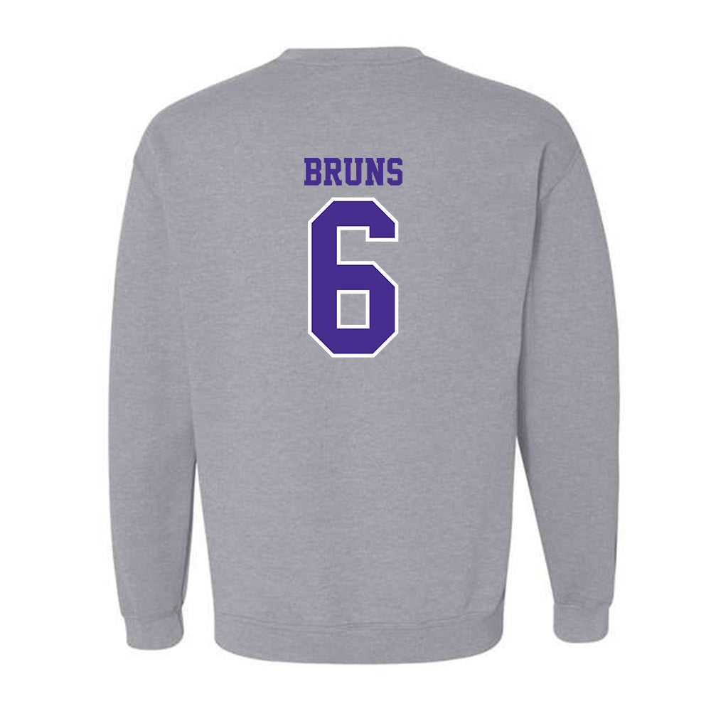 Winona - NCAA Women's Volleyball : Ellie Bruns - Classic Shersey Crewneck Sweatshirt-1