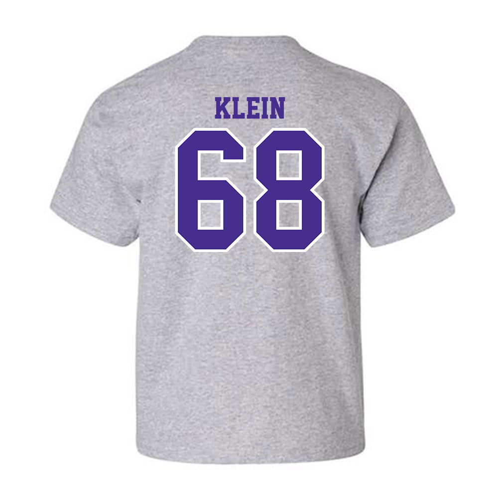 Winona - NCAA Football : Brecken Klein - Classic Shersey Youth T-Shirt-1