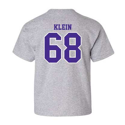 Winona - NCAA Football : Brecken Klein - Classic Shersey Youth T-Shirt-1