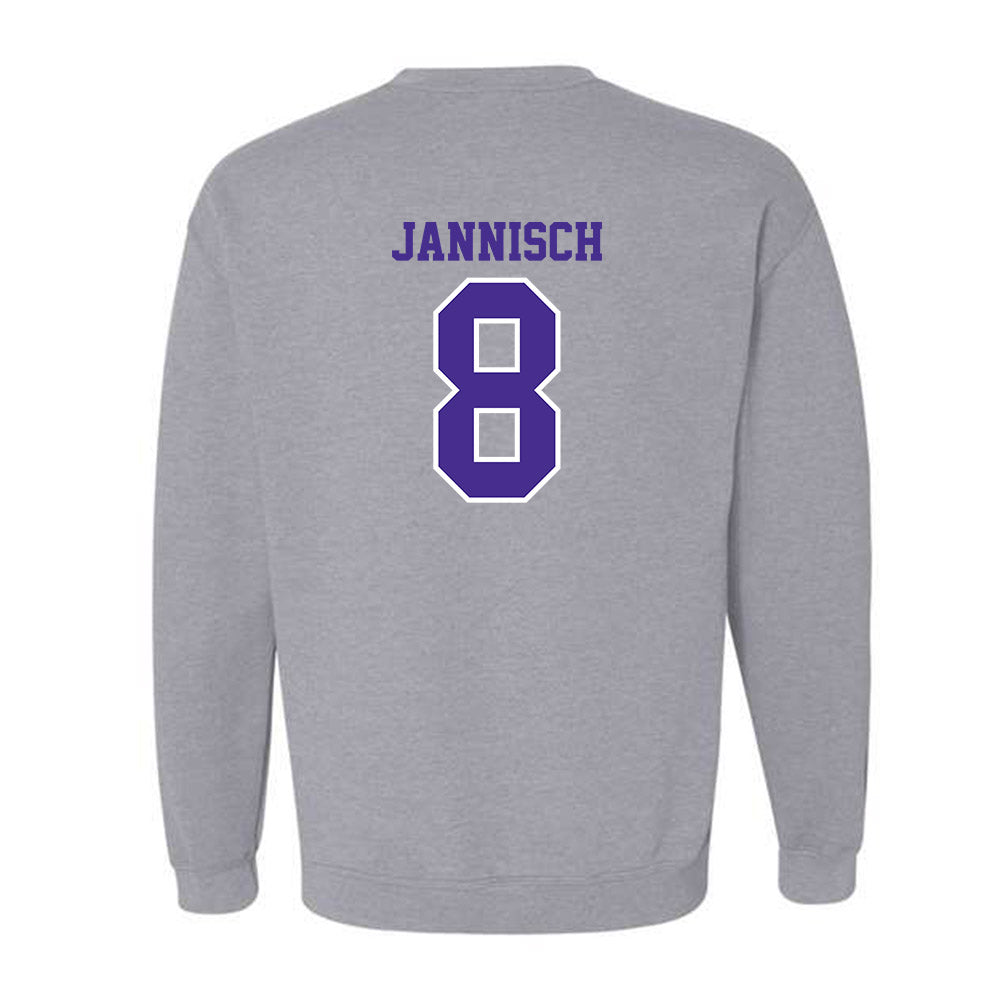 Winona - NCAA Women's Soccer : Kyleigh Jannisch - Classic Shersey Crewneck Sweatshirt-1