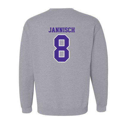 Winona - NCAA Women's Soccer : Kyleigh Jannisch - Classic Shersey Crewneck Sweatshirt-1