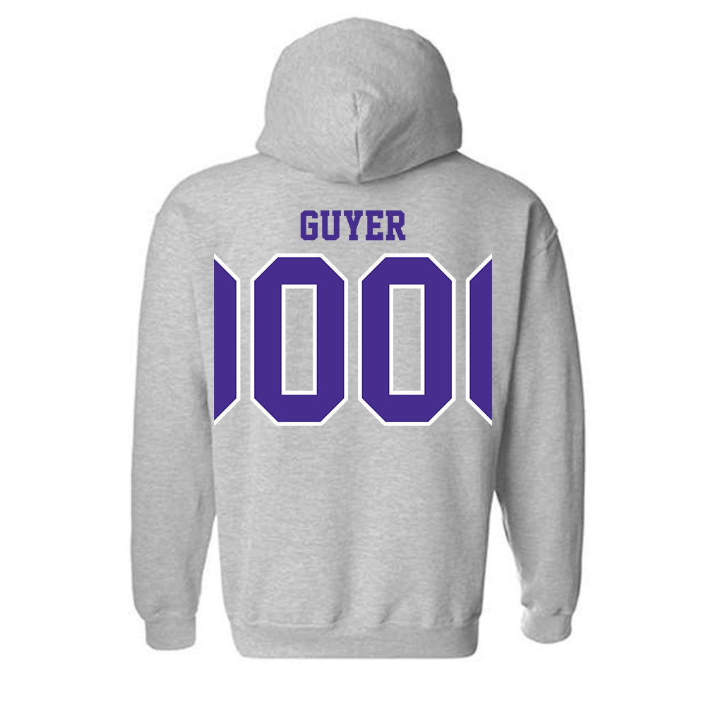 Winona - NCAA Softball : Alexa Guyer - Classic Shersey Hooded Sweatshirt-1