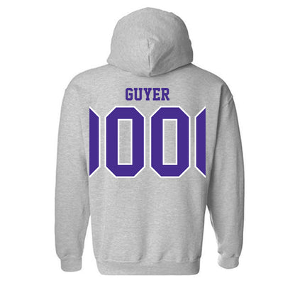 Winona - NCAA Softball : Alexa Guyer - Classic Shersey Hooded Sweatshirt-1