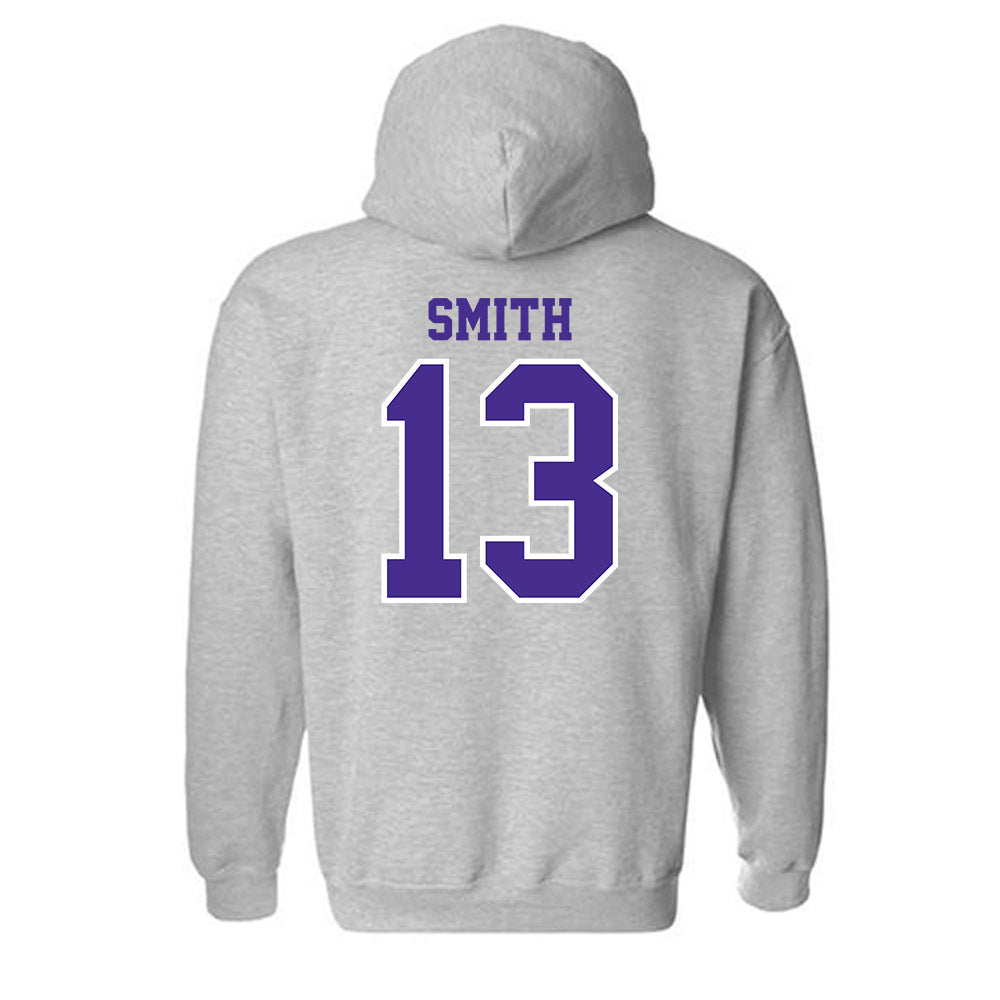 Winona - NCAA Softball : Ava Smith - Classic Shersey Hooded Sweatshirt-1