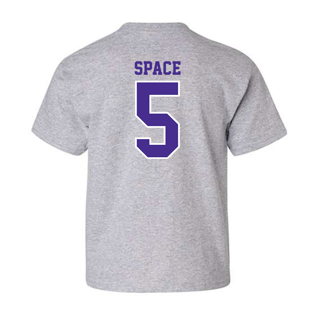Winona - NCAA Men's Basketball : Kaiden Space - Classic Shersey Youth T-Shirt-1
