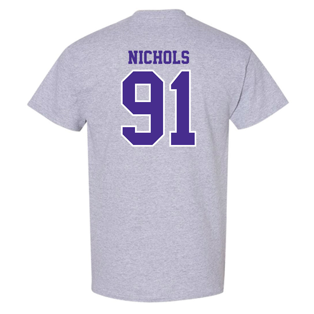 Winona - NCAA Football : Tyler Nichols - Classic Shersey T-Shirt-1