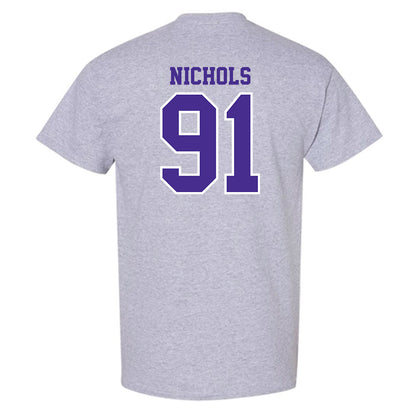 Winona - NCAA Football : Tyler Nichols - Classic Shersey T-Shirt-1