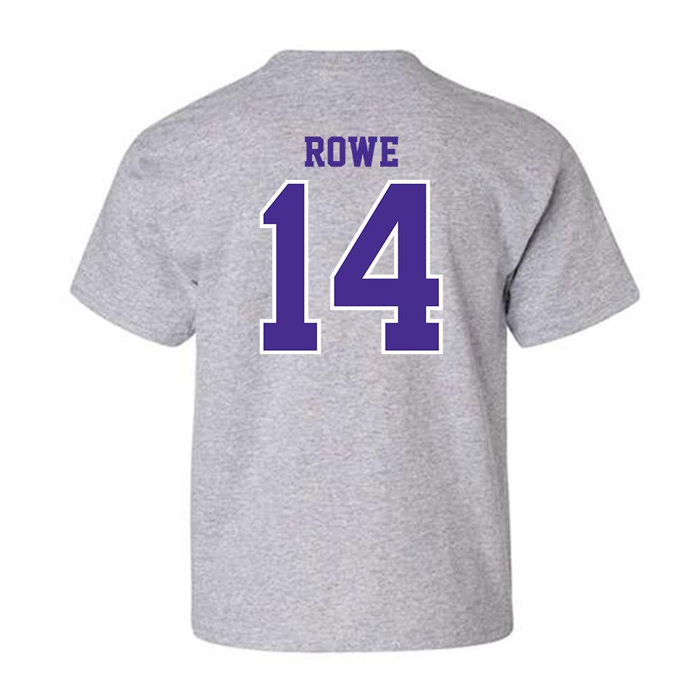 Winona - NCAA Softball : Madi Rowe - Classic Shersey Youth T-Shirt-1