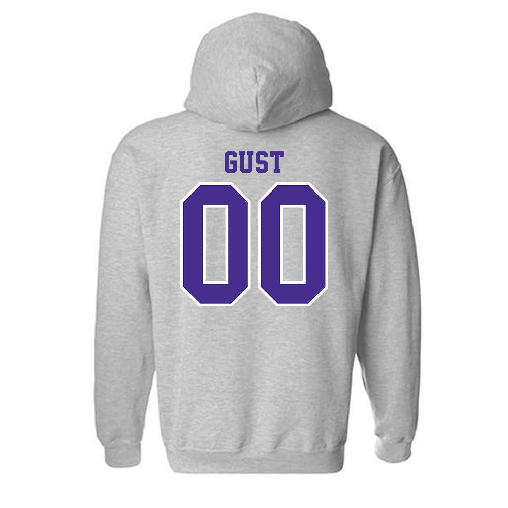 Winona - NCAA Women's Soccer : Makadyn Gust - Classic Shersey Hooded Sweatshirt-1