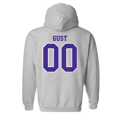 Winona - NCAA Women's Soccer : Makadyn Gust - Classic Shersey Hooded Sweatshirt-1
