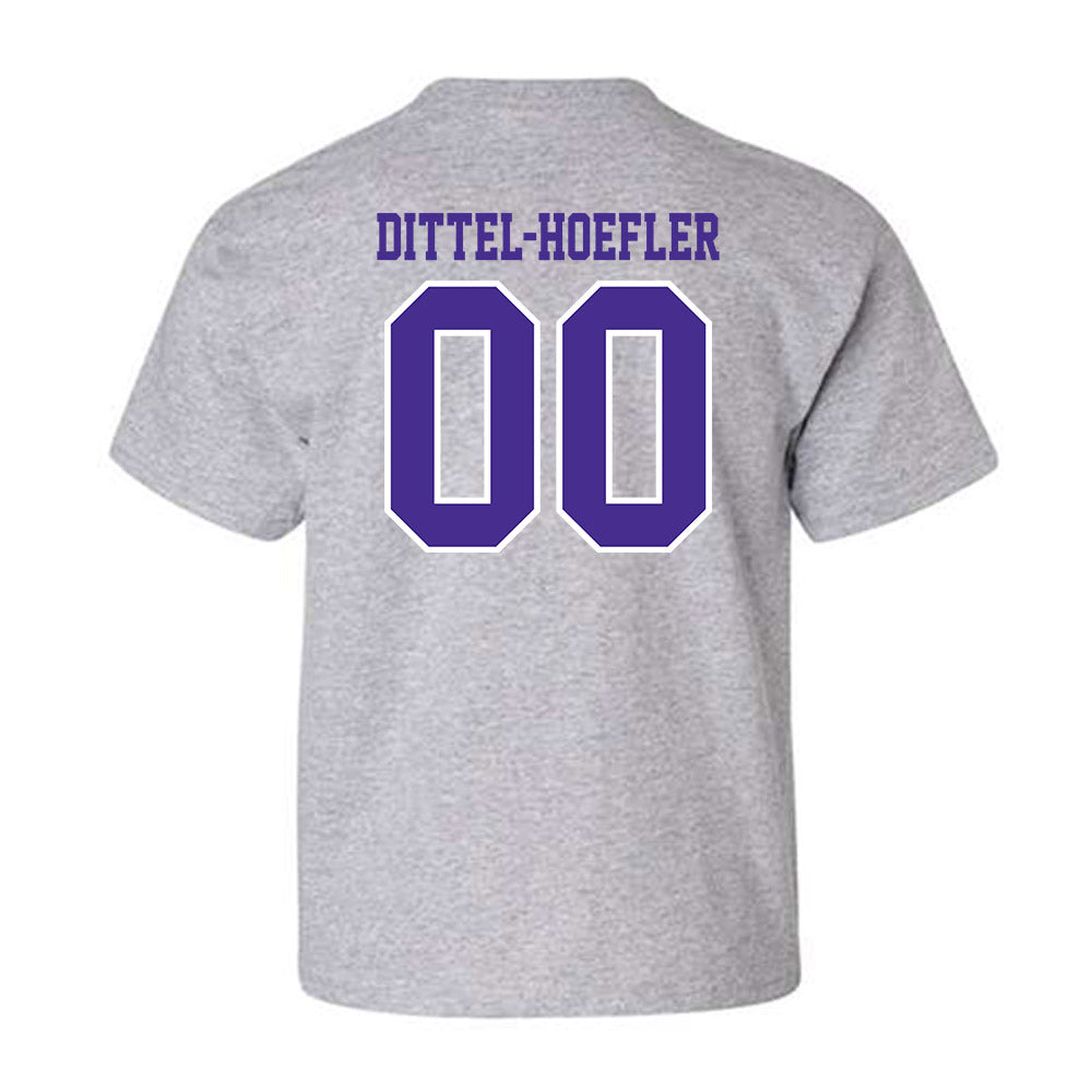 Winona - NCAA Softball : Jessica Dittel-Hoefler - Classic Shersey Youth T-Shirt-1