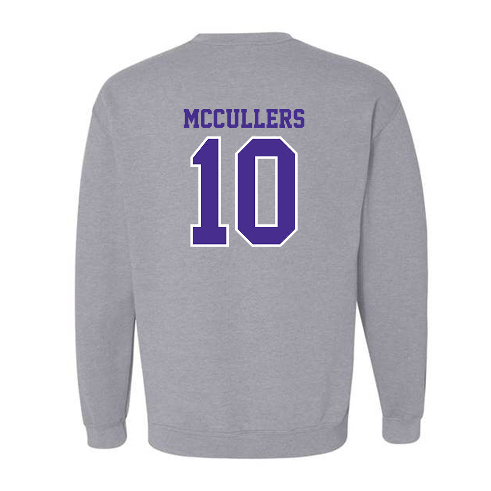 Winona - NCAA Football : Hakeem McCullers - Classic Shersey Crewneck Sweatshirt-1