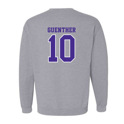 Winona - NCAA Baseball : Hunter Guenther - Classic Shersey Crewneck Sweatshirt-1