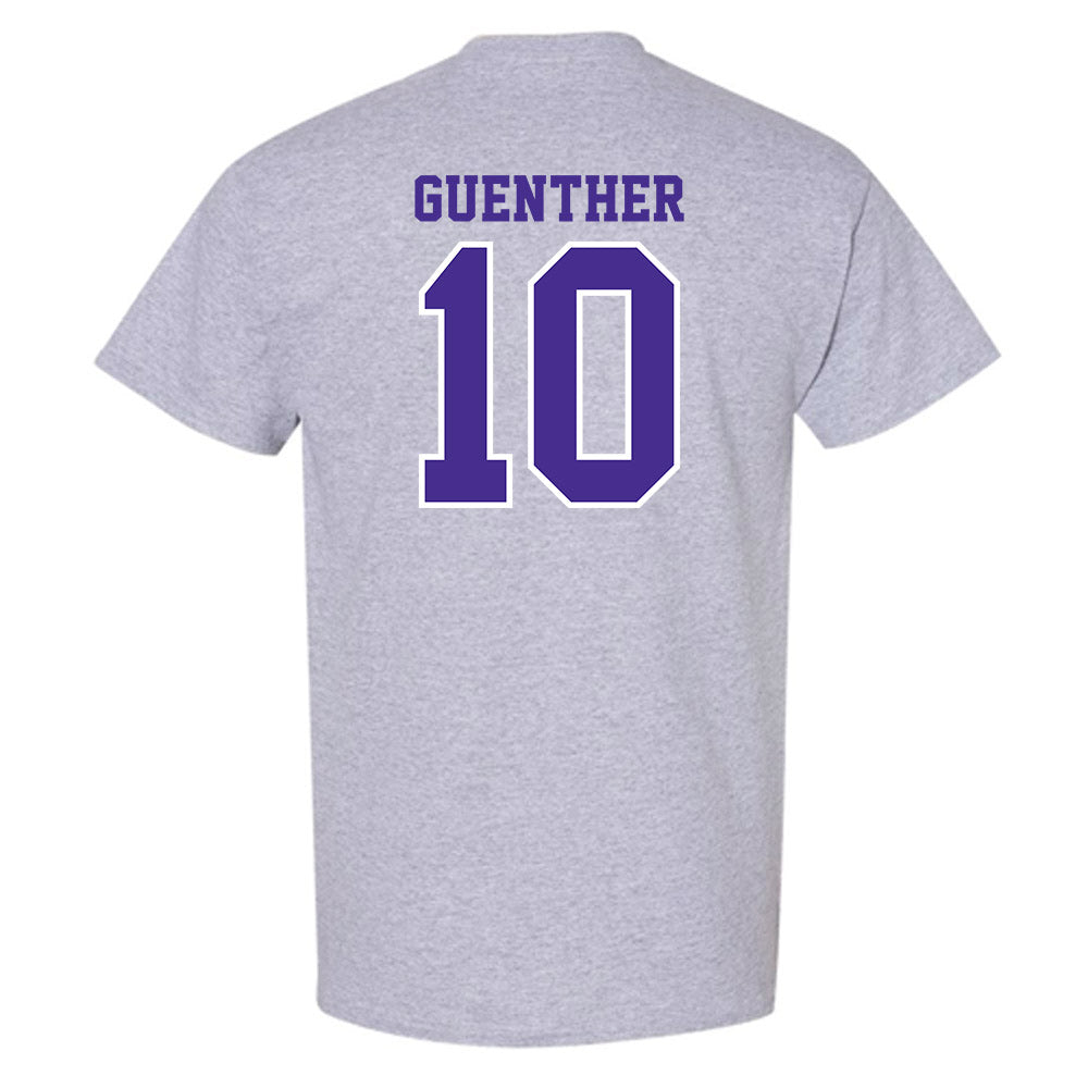 Winona - NCAA Baseball : Hunter Guenther - Classic Shersey T-Shirt-1