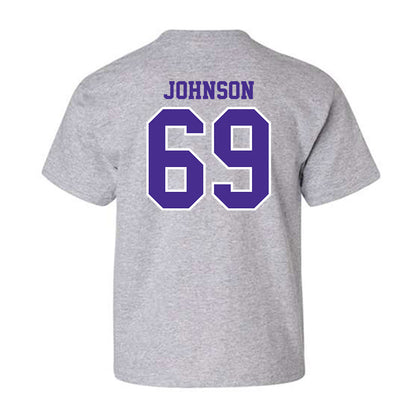 Winona - NCAA Football : Riley Johnson - Classic Shersey Youth T-Shirt-1