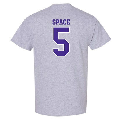Winona - NCAA Men's Basketball : Kaiden Space - Classic Shersey T-Shirt-1