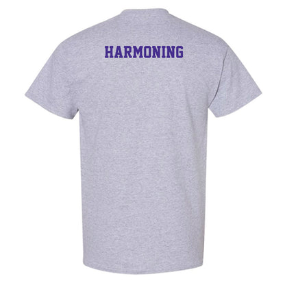 Winona - NCAA Men's Cross Country : Wyatt Harmoning - Classic Shersey T-Shirt-1