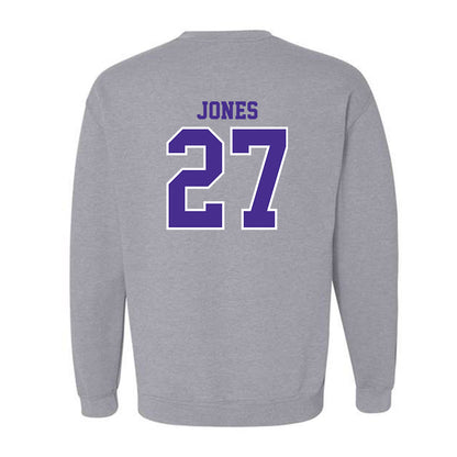 Winona - NCAA Softball : Tessa Jones - Classic Shersey Crewneck Sweatshirt-1