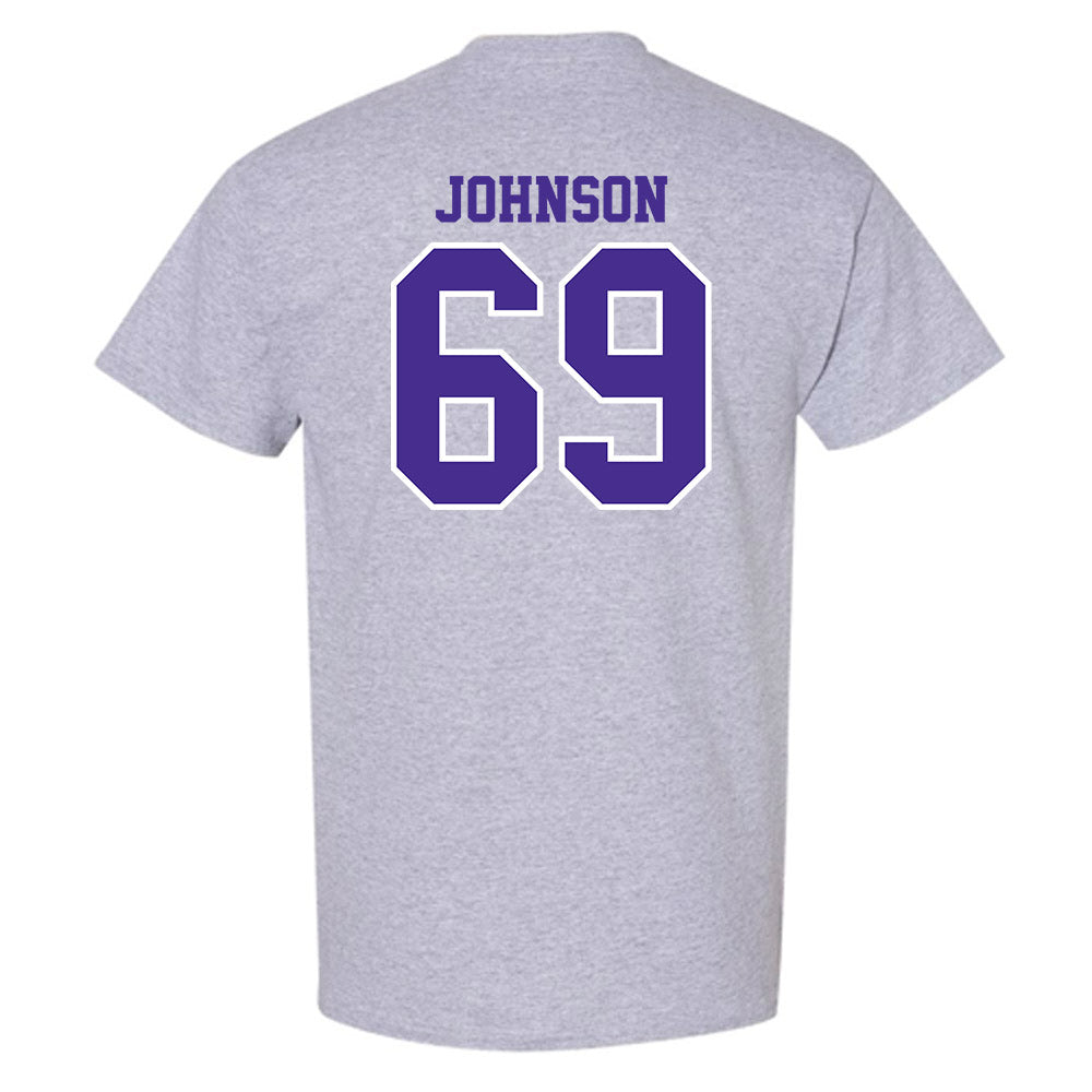 Winona - NCAA Football : Riley Johnson - Classic Shersey T-Shirt-1