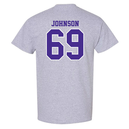 Winona - NCAA Football : Riley Johnson - Classic Shersey T-Shirt-1