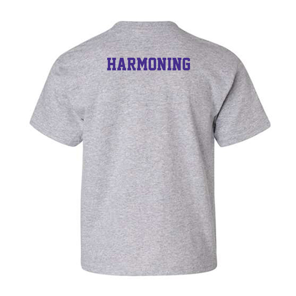 Winona - NCAA Men's Cross Country : Wyatt Harmoning - Classic Shersey Youth T-Shirt-1