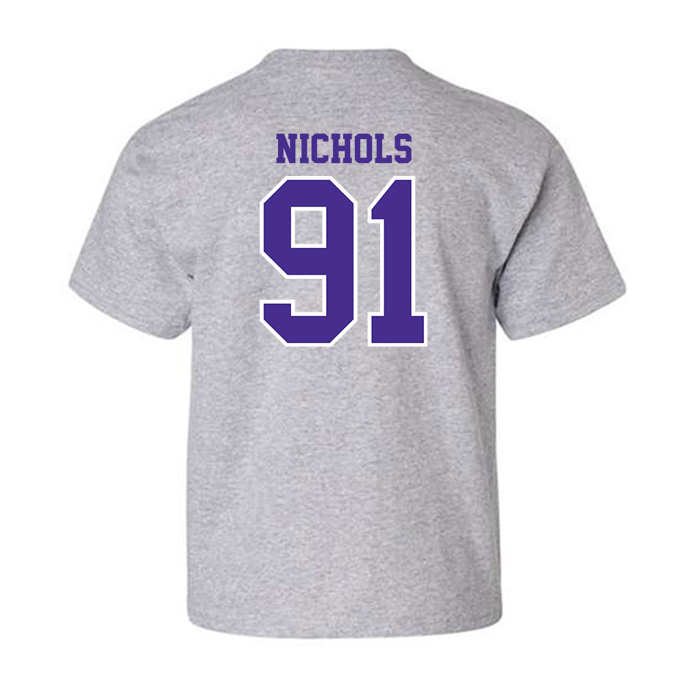 Winona - NCAA Football : Tyler Nichols - Classic Shersey Youth T-Shirt-1