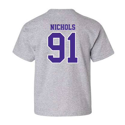 Winona - NCAA Football : Tyler Nichols - Classic Shersey Youth T-Shirt-1