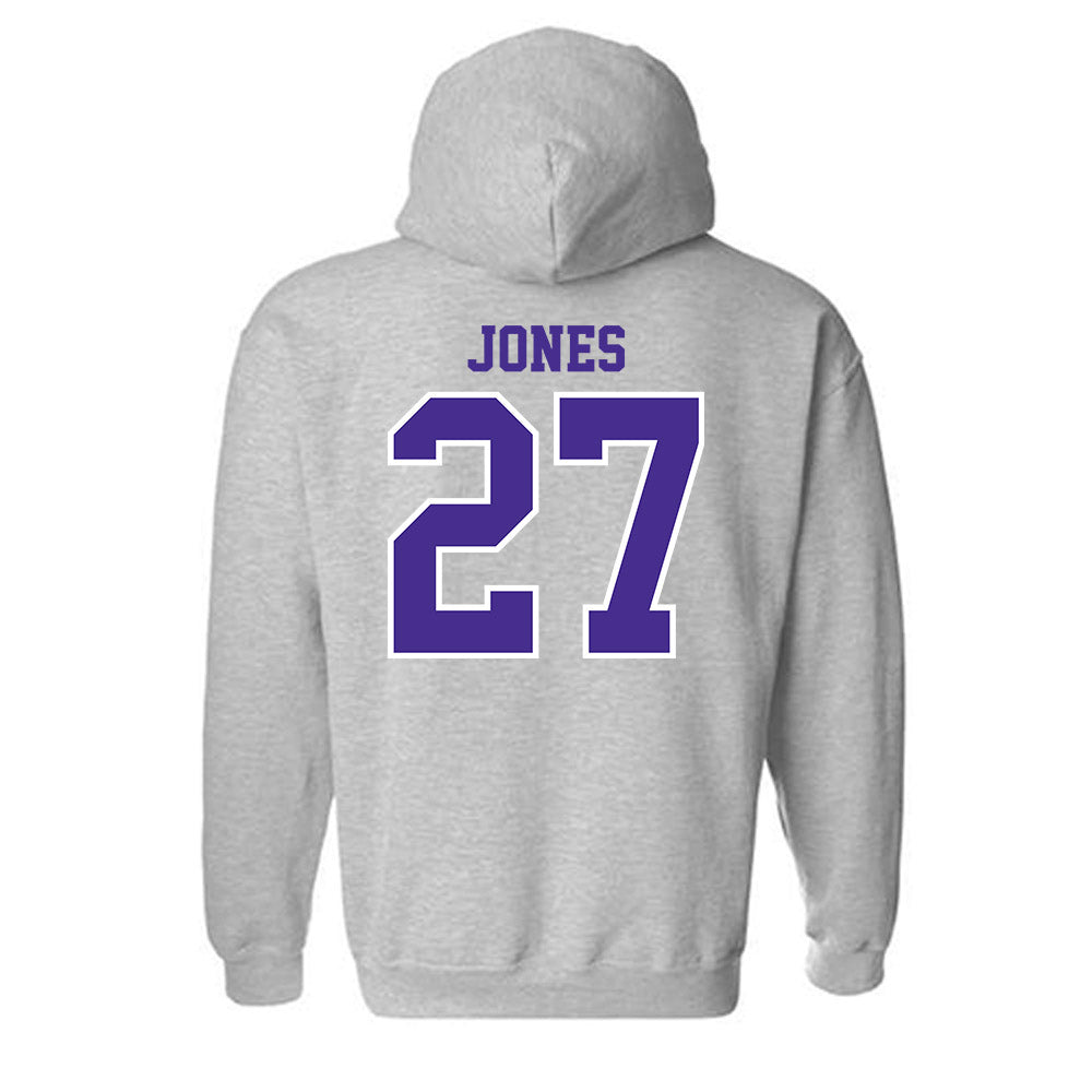 Winona - NCAA Softball : Tessa Jones - Classic Shersey Hooded Sweatshirt-1