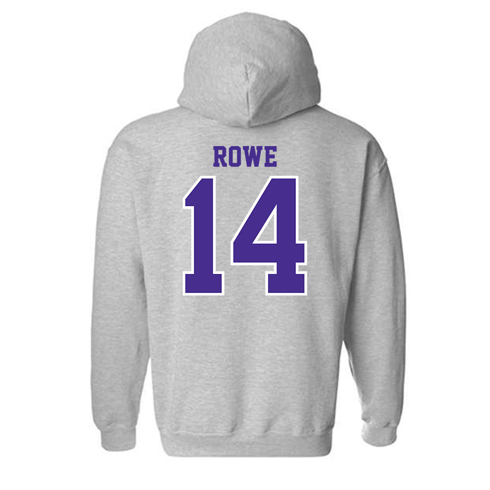 Winona - NCAA Softball : Madi Rowe - Classic Shersey Hooded Sweatshirt-1