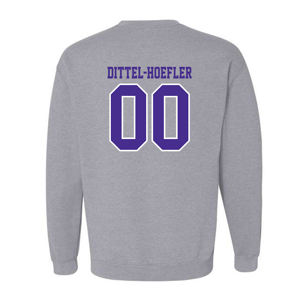 Winona - NCAA Softball : Jessica Dittel-Hoefler - Classic Shersey Crewneck Sweatshirt-1