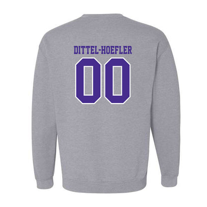 Winona - NCAA Softball : Jessica Dittel-Hoefler - Classic Shersey Crewneck Sweatshirt-1