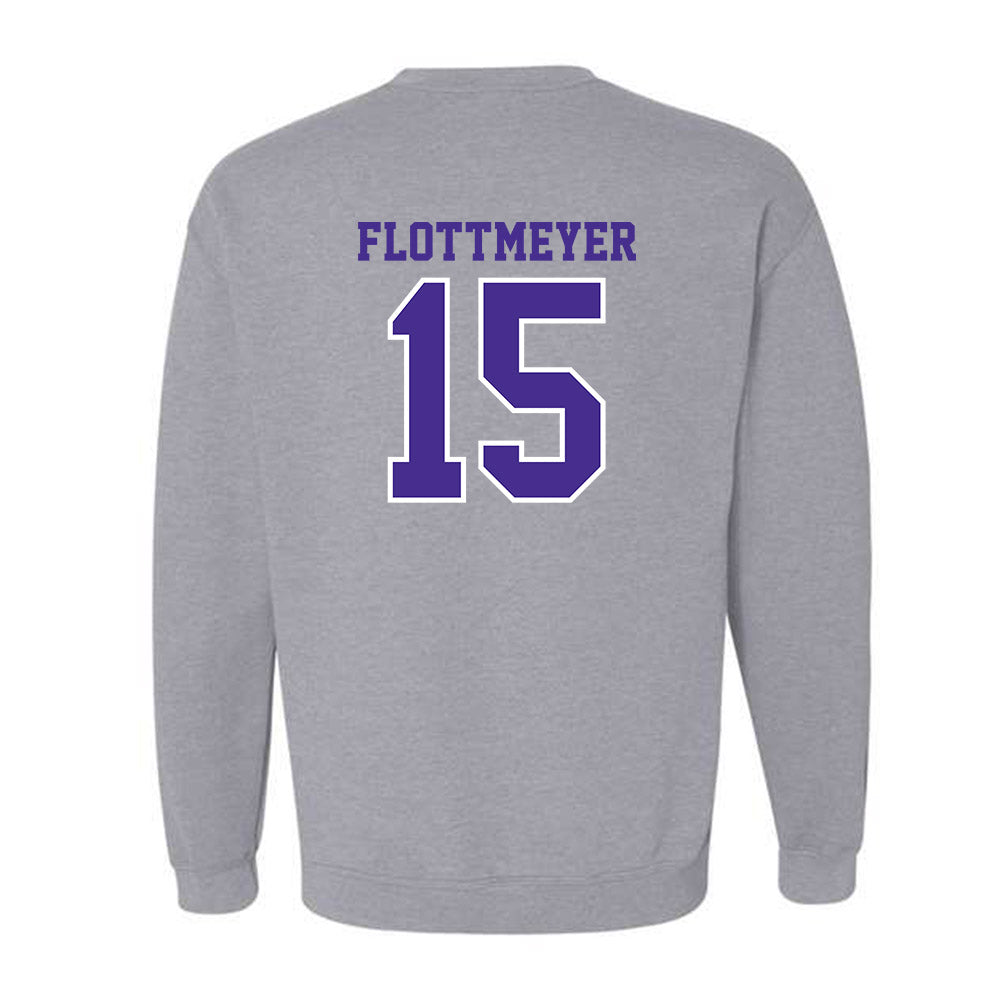 Winona - NCAA Football : Jackson Flottmeyer - Classic Shersey Crewneck Sweatshirt-1