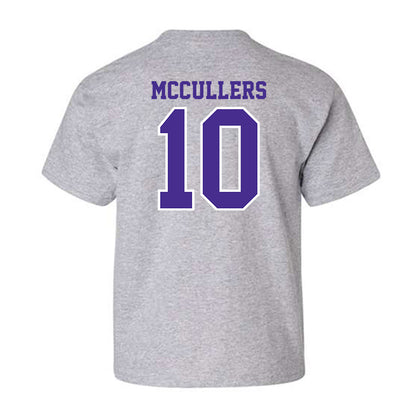 Winona - NCAA Football : Hakeem McCullers - Classic Shersey Youth T-Shirt-1