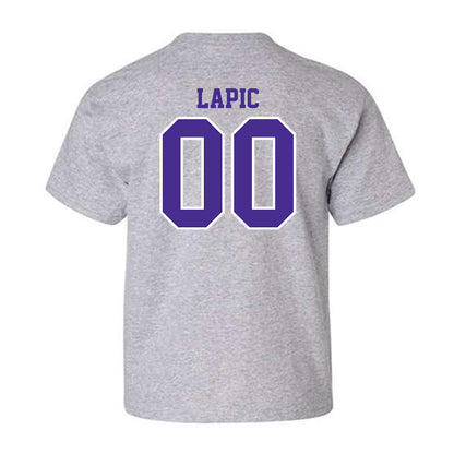 Winona - NCAA Baseball : Dawson Lapic - Classic Shersey Youth T-Shirt-1