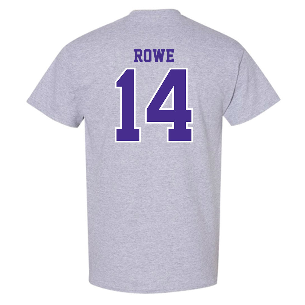 Winona - NCAA Softball : Madi Rowe - Classic Shersey T-Shirt-1
