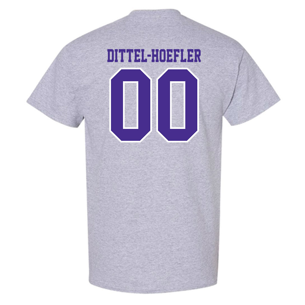 Winona - NCAA Softball : Jessica Dittel-Hoefler - Classic Shersey T-Shirt-1