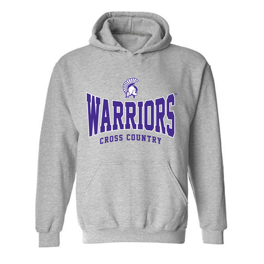 Winona - NCAA Men's Cross Country : Wyatt Harmoning - Classic Shersey Hooded Sweatshirt-0