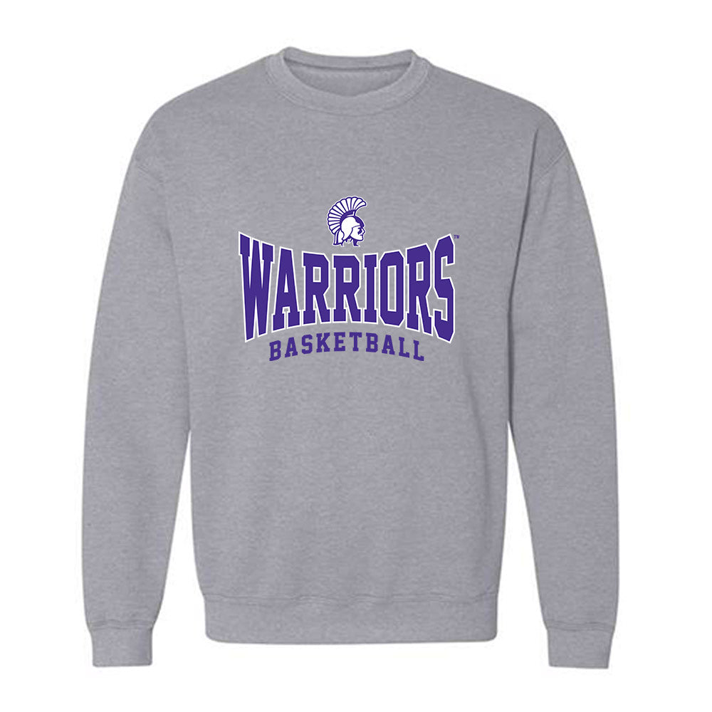 Winona - NCAA Men's Basketball : Kaiden Space - Classic Shersey Crewneck Sweatshirt-0